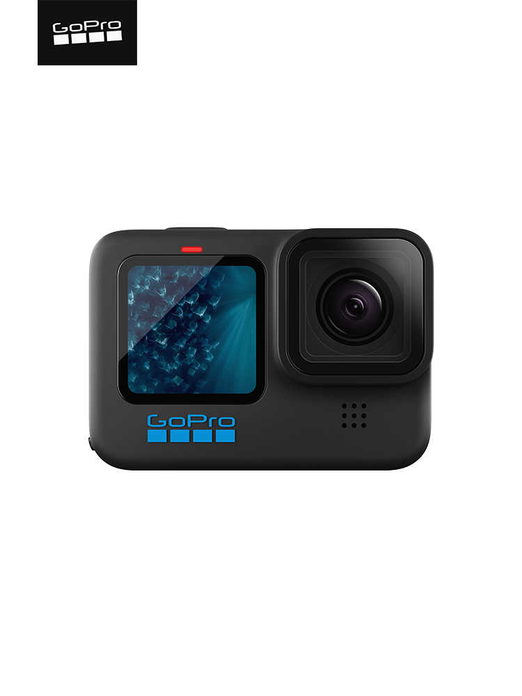 GoPro HERO11 Black 运动相机 户外摩托骑行 防水防抖相机 Vlog数码运动摄像机